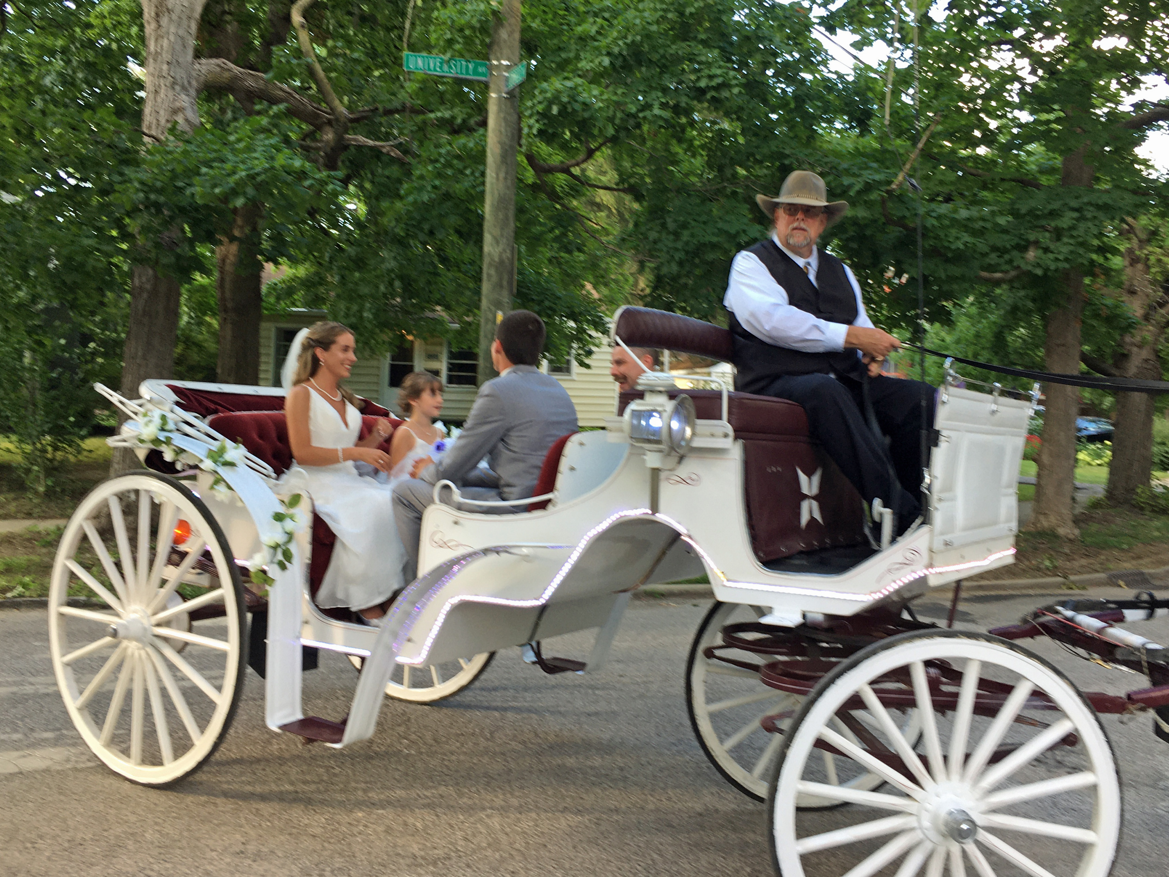 Horse Carriage Ride in Indianapolis, IN