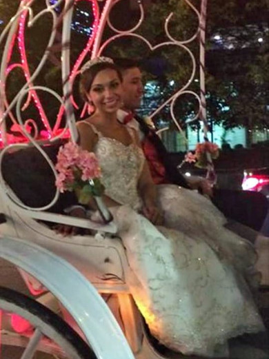 Horse Carriage Rides for weddings